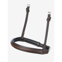 Muserolle LeMieux Arika Cavesson Marron / argent
