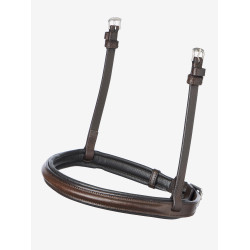 Muserolle LeMieux Arika Cavesson Marron / argent