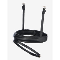 Muserolle LeMieux Arika Dressage Noir / argent