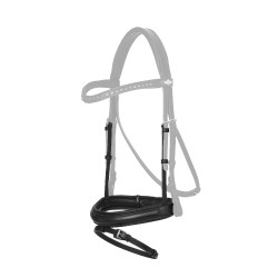 Muserolle LeMieux Arika Dressage Noir / argent