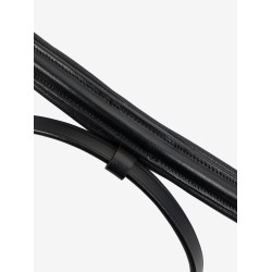Muserolle LeMieux Arika Flash Noir / argent Muserolle LeMieux Arika Flash Noir / argent