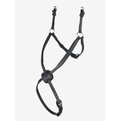 Neusriem LeMieux Arika Grackle Zwart / zilver