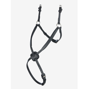 Neusriem LeMieux Arika Grackle Zwart / zilver