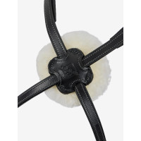 Muserolle LeMieux Arika Grackle Noir / argent