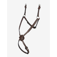 Neusriem LeMieux Arika Grackle Havanna / zilver Bruin