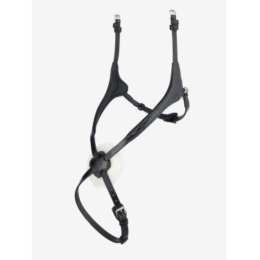 Muserolle LeMieux Kudos Grackle Noir / argent