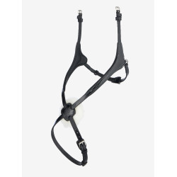 Neusring LeMieux Kudos Grackle Zwart / zilver