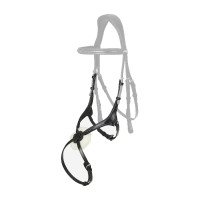 Neusring LeMieux Kudos Grackle Zwart / zilver Neusring LeMieux Kudos Grackle Zwart / zilver