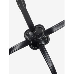 Muserolle LeMieux Kudos Grackle Noir / argent