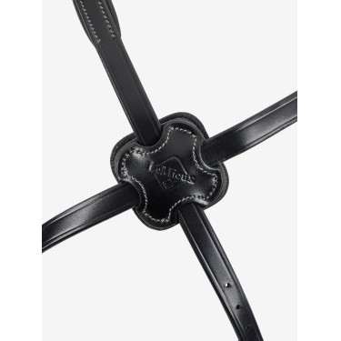 Muserolle LeMieux Kudos Grackle Noir / argent