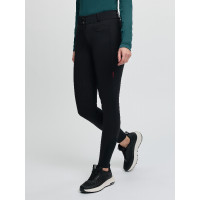 Pantalon d'équitation LeMieux fond silicone Cami Sculpt femme Noir