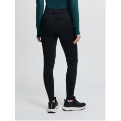 Pantalon d'équitation LeMieux fond silicone Cami Sculpt femme Noir