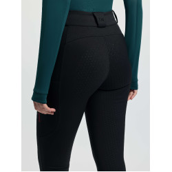 Pantalon d'équitation LeMieux fond silicone Cami Sculpt femme Noir