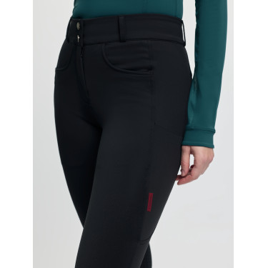 Pantalon d'équitation LeMieux fond silicone Cami Sculpt femme Noir