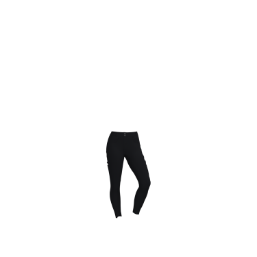 Pantalon d'équitation LeMieux fond silicone Cami Sculpt femme Noir