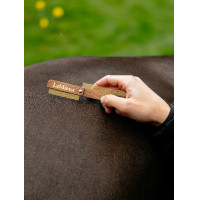 Peigne de quarter LeMieux Artisan Marron