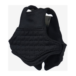 LeMieux Toy Rider plastron en genummerd rugnummer Zwart LeMieux Toy Rider plastron en genummerd rugnummer Zwart