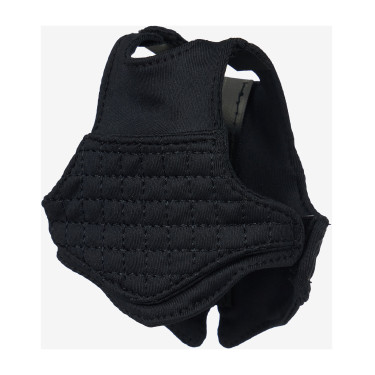 Plastron et dossard numéroté LeMieux Toy Rider Noir Plastron et dossard numéroté LeMieux Toy Rider Noir