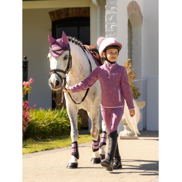 LeMieux Mini Maggie fleece Kaasjeskruid LeMieux Mini Maggie fleece Kaasjeskruid
