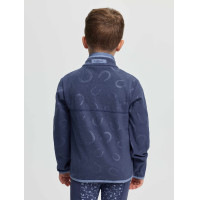 LeMieux Mini Maggie fleece Kaasjeskruid Violet
