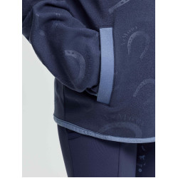 LeMieux Mini Maggie fleece Shadow Blauw LeMieux Mini Maggie fleece Shadow Blauw