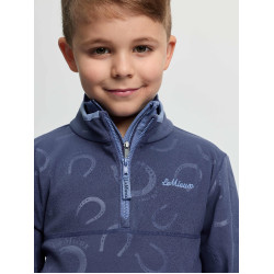 LeMieux Mini Maggie fleece Shadow Blauw LeMieux Mini Maggie fleece Shadow Blauw
