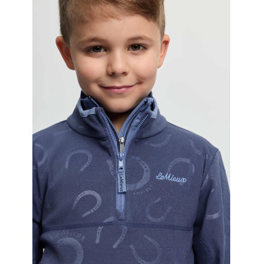 Polaire LeMieux Mini Maggie Shadow Bleu