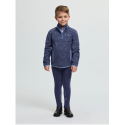Polaire LeMieux Mini Maggie Shadow Bleu