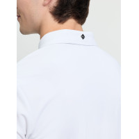 Polo de concours LeMieux manches courtes homme Blanc