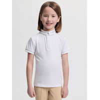 LeMieux Mini Bella wedstrijdpolo Wit