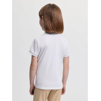 LeMieux Mini Bella wedstrijdpolo Wit