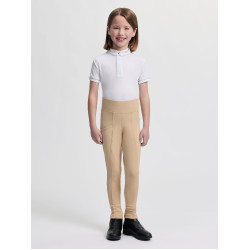 Polo de concours LeMieux Mini Bella Blanc
