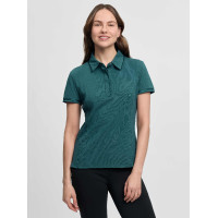 LeMieux Pixie dames poloshirt met korte mouwen Jungle