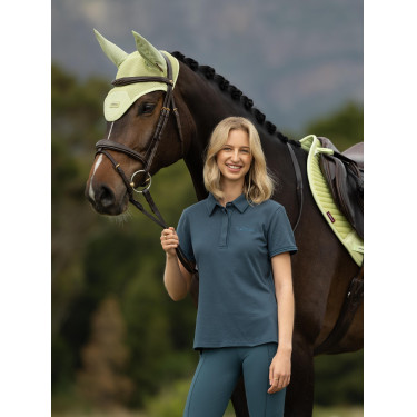Polo LeMieux Pixie femme manches courtes Jungle