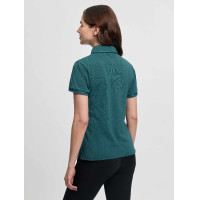 LeMieux Pixie dames poloshirt met korte mouwen Jungle
