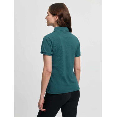 Polo LeMieux Pixie femme manches courtes Jungle