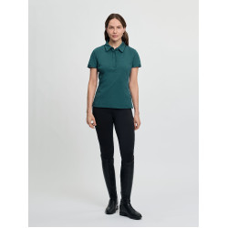 Polo LeMieux Pixie femme manches courtes Jungle