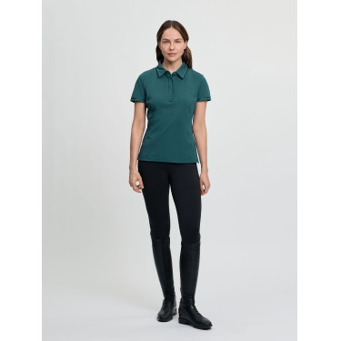 Polo LeMieux Pixie femme manches courtes Jungle