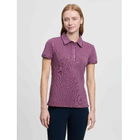 Polo LeMieux Pixie femme manches courtes Mallow