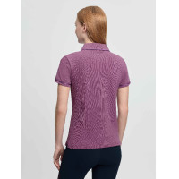 Polo LeMieux Pixie femme manches courtes Jungle Vert