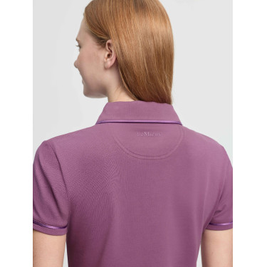 Polo LeMieux Pixie femme manches courtes Mallow Polo LeMieux Pixie femme manches courtes Mallow