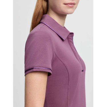 Polo LeMieux Pixie femme manches courtes Mallow Polo LeMieux Pixie femme manches courtes Mallow