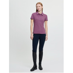 Polo LeMieux Pixie femme manches courtes Mallow Polo LeMieux Pixie femme manches courtes Mallow