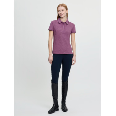 Polo LeMieux Pixie femme manches courtes Mallow Polo LeMieux Pixie femme manches courtes Mallow