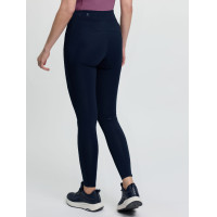 LeMieux paardrijpull-on met gedeeltelijk kruiszitvlak Simone dames Marine Marineblauw