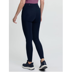LeMieux paardrijpull-on met gedeeltelijk kruiszitvlak Simone dames Marine Marineblauw
