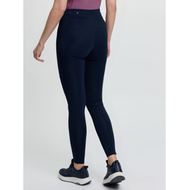 Pull-on d’équitation LeMieux à assise partielle croisée Simone femme Marine Bleu marine Pull-on d’équitation LeMieux à assise partielle croisée Simone femme Marine Bleu marine