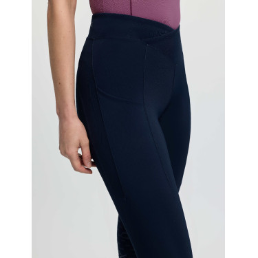 Pull-on d’équitation LeMieux à assise partielle croisée Simone femme Marine Bleu marine Pull-on d’équitation LeMieux à assise partielle croisée Simone femme Marine Bleu marine