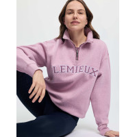 LeMieux Kelsie damestrui met ritskraag Fondant