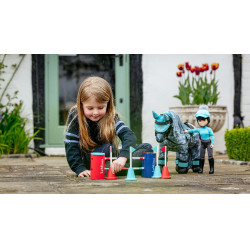 Set d’obstacles LeMieux Toy Pony Multicouleur Multi-couleurs